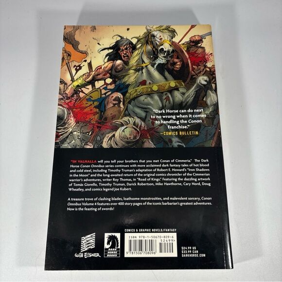 Conan Omnibus Vol. 4 Mercenaries & Madness (Out Of Print) - Picture 2 of 3